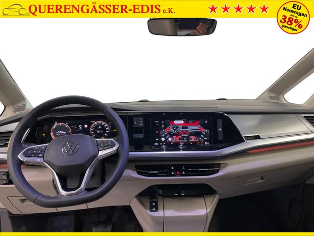 Volkswagen T7 California Ocean 2.0 TDI 150PS/110kW DSG7 2025 *Faceliftet* | *+18" ALU +Standheizung +AHK +IQ.Light Matrix +360-CAM +TravelAssist +Alarmanlage* 