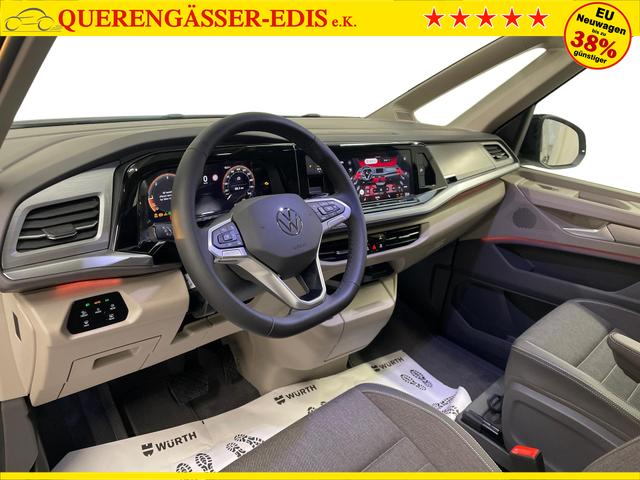 Volkswagen T7 California Ocean 2.0 TDI 150PS/110kW DSG7 2025 *Faceliftet* | *+18" ALU +Standheizung +AHK +IQ.Light Matrix +360-CAM +TravelAssist +Alarmanlage* 