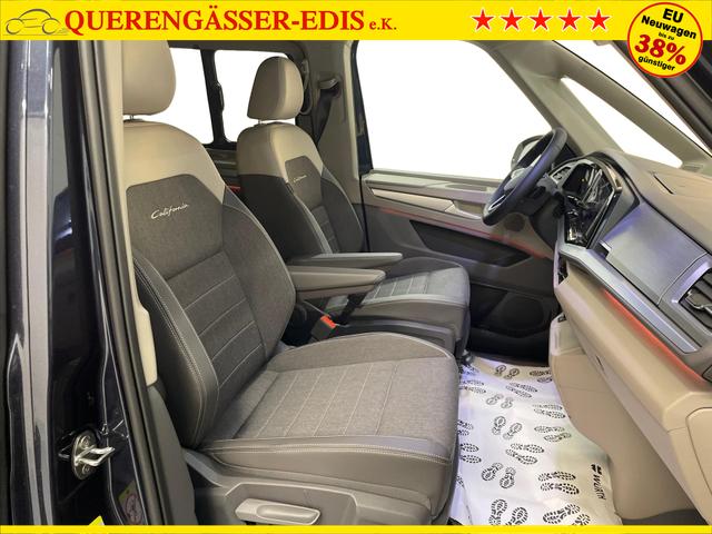 Volkswagen T7 California Ocean 2.0 TDI 150PS/110kW DSG7 2025 *Faceliftet* | *+18" ALU +Standheizung +AHK +IQ.Light Matrix +360-CAM +TravelAssist +Alarmanlage* 