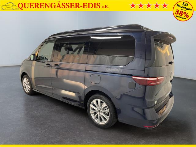 Volkswagen T7 California Ocean 2.0 TDI 150PS/110kW DSG7 2025 *Faceliftet* | *+18" ALU +Standheizung +AHK +IQ.Light Matrix +360-CAM +TravelAssist +Alarmanlage* 
