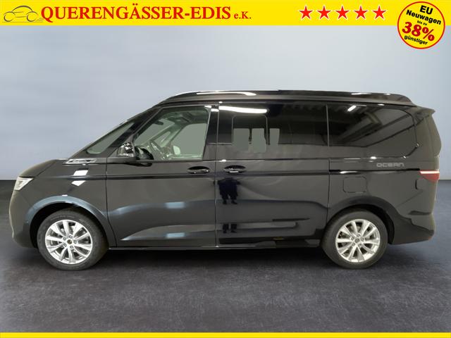 Volkswagen T7 California Ocean 2.0 TDI 150PS/110kW DSG7 2025 *Faceliftet* | *+18" ALU +Standheizung +AHK +IQ.Light Matrix +360-CAM +TravelAssist +Alarmanlage* 