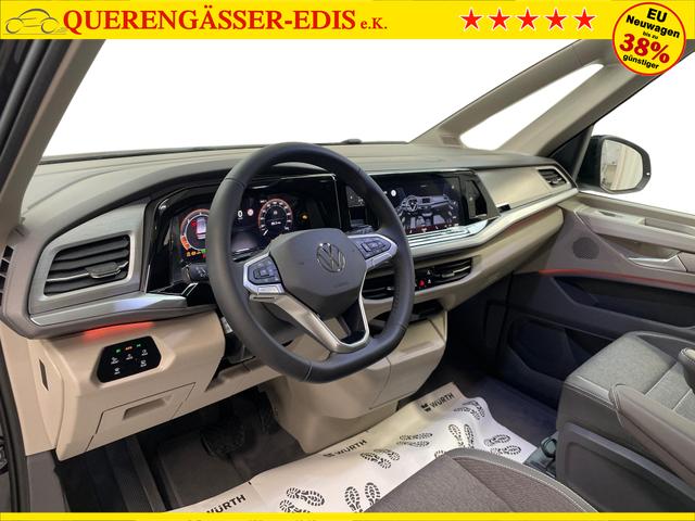 Volkswagen T7 California Ocean 2.0 TDI 150PS/110kW DSG7 2025 *Faceliftet* | *+18" ALU +Standheizung +AHK +IQ.Light Matrix +360-CAM +TravelAssist +Alarmanlage* 