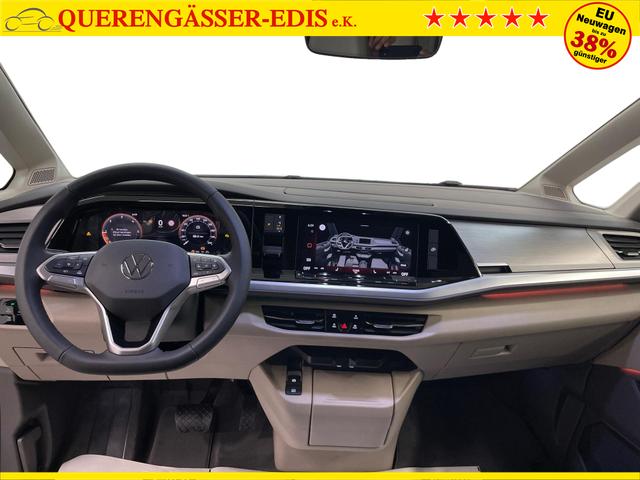 Volkswagen T7 California Ocean 2.0 TDI 150PS/110kW DSG7 2025 *Faceliftet* | *+18" ALU +Standheizung +AHK +IQ.Light Matrix +360-CAM +TravelAssist +Alarmanlage* 
