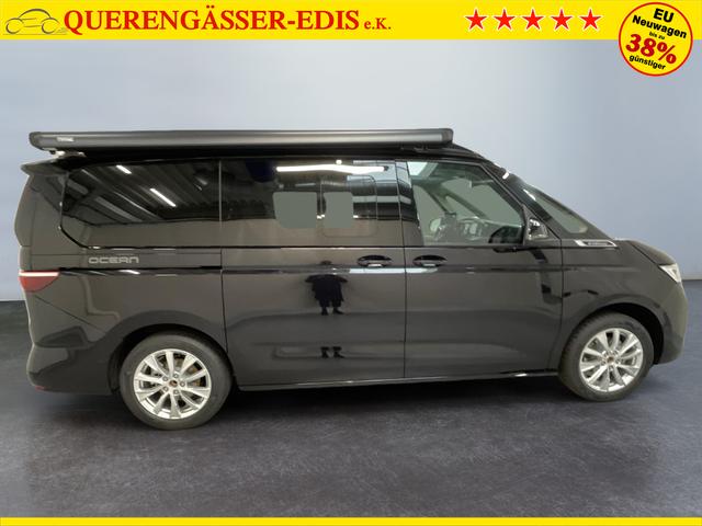 Volkswagen T7 California Ocean 2.0 TDI 150PS/110kW DSG7 2025 *Faceliftet* | *+18" ALU +Standheizung +AHK +IQ.Light Matrix +360-CAM +TravelAssist +Alarmanlage* 