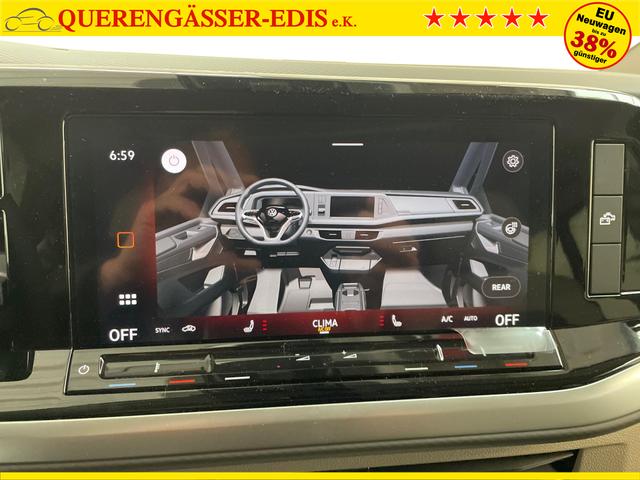 Volkswagen T7 California Ocean 2.0 TDI 150PS/110kW DSG7 2025 *Faceliftet* | *+18" ALU +Standheizung +AHK +IQ.Light Matrix +360-CAM +TravelAssist +Alarmanlage* 