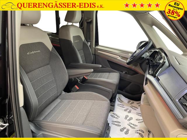 Volkswagen T7 California Ocean 2.0 TDI 150PS/110kW DSG7 2025 *Faceliftet* | *+18" ALU +Standheizung +AHK +IQ.Light Matrix +360-CAM +TravelAssist +Alarmanlage* 