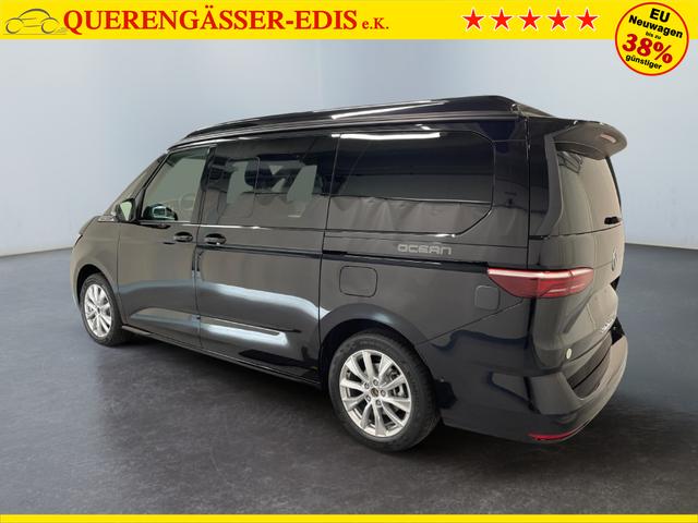 Volkswagen T7 California Ocean 2.0 TDI 150PS/110kW DSG7 2025 *Faceliftet* | *+18" ALU +Standheizung +AHK +IQ.Light Matrix +360-CAM +TravelAssist +Alarmanlage* 