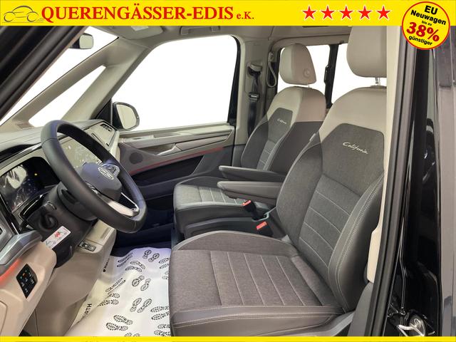 Volkswagen T7 California Ocean 2.0 TDI 150PS/110kW DSG7 2025 *Faceliftet* | *+18" ALU +Standheizung +AHK +IQ.Light Matrix +360-CAM +TravelAssist +Alarmanlage* 