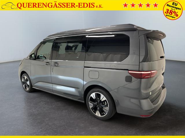 Volkswagen T7 California Ocean 2.0 TDI 150PS/110kW DSG7 2025 *Faceliftet* | *+19" ALU +Standheizung +AHK +IQ.Light Matrix +360-CAM +TravelAssist +Alarmanlage* 