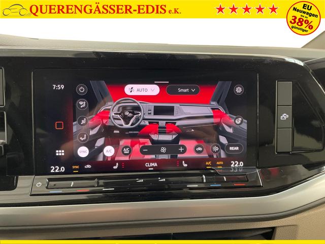 Volkswagen T7 California Ocean 2.0 TDI 150PS/110kW DSG7 2025 *Faceliftet* | *+19" ALU +Standheizung +AHK +IQ.Light Matrix +360-CAM +TravelAssist +Alarmanlage* 
