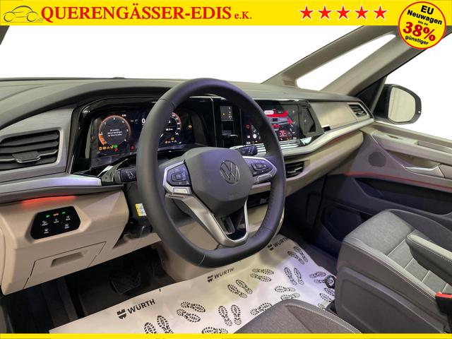 Volkswagen T7 California Ocean 2.0 TDI 150PS/110kW DSG7 2025 *Faceliftet* | *+19" ALU +Standheizung +AHK +IQ.Light Matrix +360-CAM +TravelAssist +Alarmanlage* 