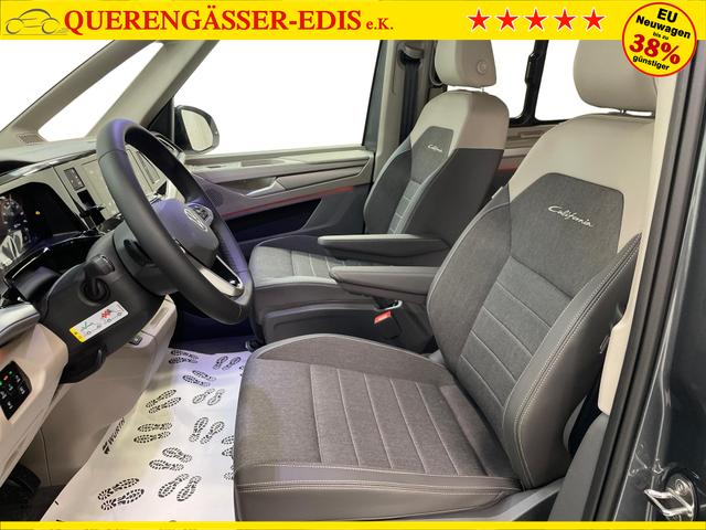 Volkswagen T7 California Ocean 2.0 TDI 150PS/110kW DSG7 2025 *Faceliftet* | *+19" ALU +Standheizung +AHK +IQ.Light Matrix +360-CAM +TravelAssist +Alarmanlage* 