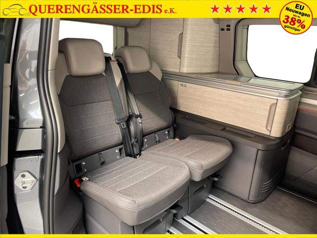 Volkswagen T7 California Ocean 2.0 TDI 150PS/110kW DSG7 2025 *Faceliftet* | *+19" ALU +Standheizung +AHK +IQ.Light Matrix +360-CAM +TravelAssist +Alarmanlage* 