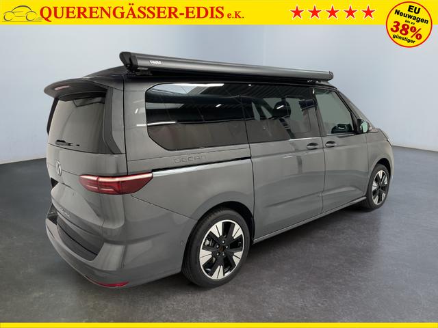 Volkswagen T7 California Ocean 2.0 TDI 150PS/110kW DSG7 2025 *Faceliftet* | *+19" ALU +Standheizung +AHK +IQ.Light Matrix +360-CAM +TravelAssist +Alarmanlage* 