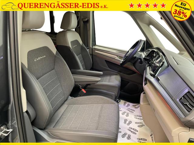 Volkswagen T7 California Ocean 2.0 TDI 150PS/110kW DSG7 2025 *Faceliftet* | *+19" ALU +Standheizung +AHK +IQ.Light Matrix +360-CAM +TravelAssist +Alarmanlage* 