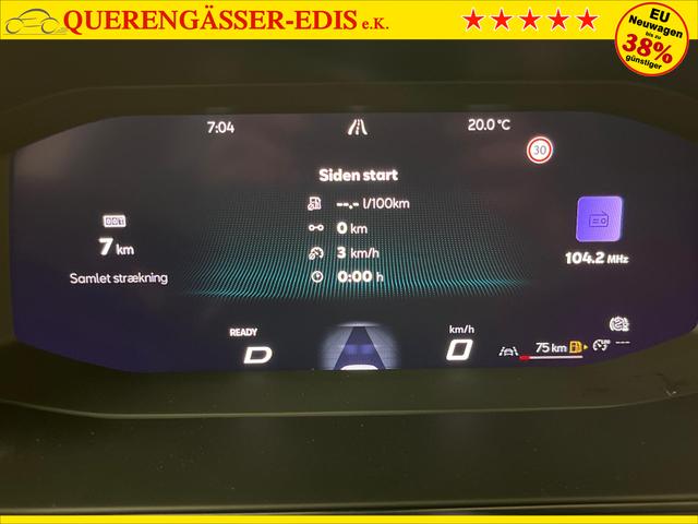 Cupra Leon Hatchback 1.5 eTSI 150PS/110kW DSG7 2025 | *+19" ALU +Navi +AHK +RFK +DCC +KESSY* 