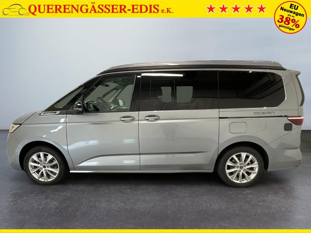 Volkswagen T7 California Ocean 2.0 TDI 150PS/110kW DSG7 2025 *Faceliftet* | *+18" ALU +Standheizung +AHK +IQ.Light Matrix +360-CAM +TravelAssist +Alarmanlage* 