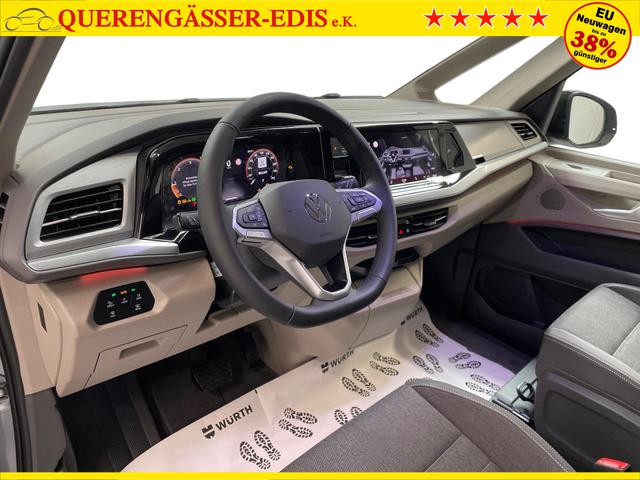 Volkswagen T7 California Ocean 2.0 TDI 150PS/110kW DSG7 2025 *Faceliftet* | *+18" ALU +Standheizung +AHK +IQ.Light Matrix +360-CAM +TravelAssist +Alarmanlage* 