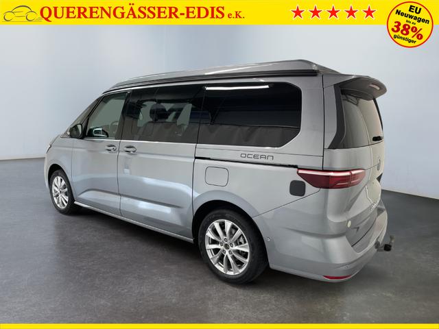 Volkswagen T7 California Ocean 2.0 TDI 150PS/110kW DSG7 2025 *Faceliftet* | *+18" ALU +Standheizung +AHK +IQ.Light Matrix +360-CAM +TravelAssist +Alarmanlage* 