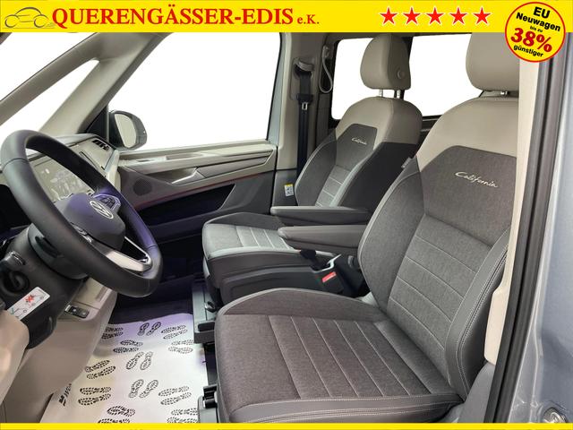 Volkswagen T7 California Ocean 2.0 TDI 150PS/110kW DSG7 2025 *Faceliftet* | *+18" ALU +Standheizung +AHK +IQ.Light Matrix +360-CAM +TravelAssist +Alarmanlage* 
