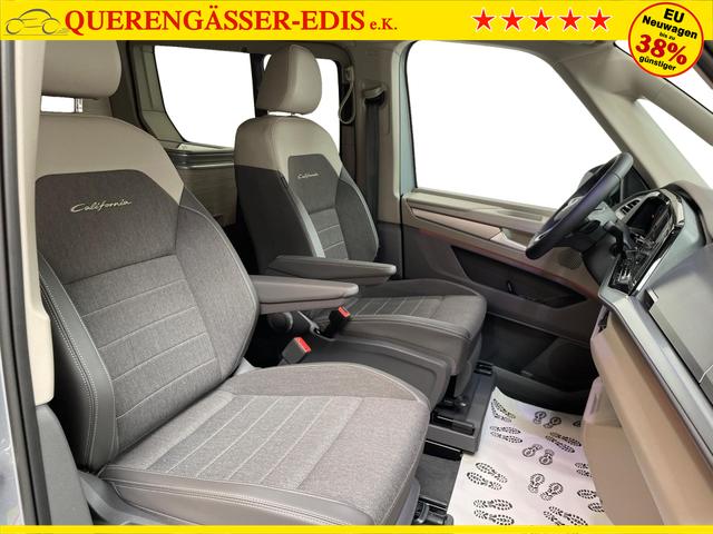 Volkswagen T7 California Ocean 2.0 TDI 150PS/110kW DSG7 2025 *Faceliftet* | *+18" ALU +Standheizung +AHK +IQ.Light Matrix +360-CAM +TravelAssist +Alarmanlage* 