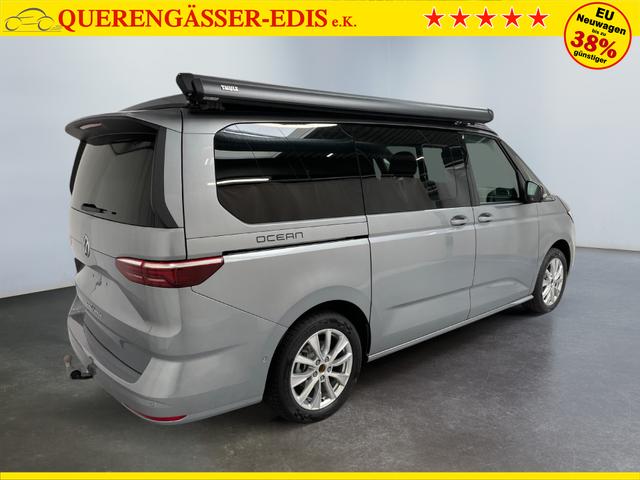 Volkswagen T7 California Ocean 2.0 TDI 150PS/110kW DSG7 2025 *Faceliftet* | *+18" ALU +Standheizung +AHK +IQ.Light Matrix +360-CAM +TravelAssist +Alarmanlage* 