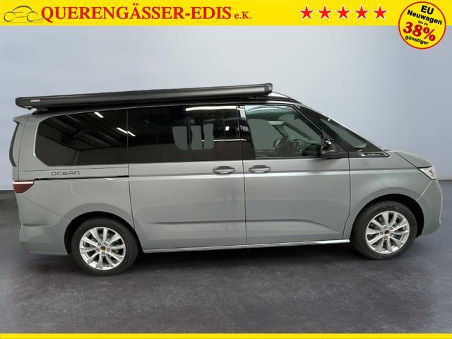Volkswagen T7 California Ocean 2.0 TDI 150PS/110kW DSG7 2025 *Faceliftet* | *+18" ALU +Standheizung +AHK +IQ.Light Matrix +360-CAM +TravelAssist +Alarmanlage* 