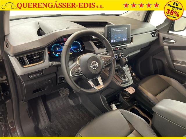 Nissan Townstar Van L1 Tekna Electric 45kWh 122PS/90kW Aut. 2024 | *+AHK +Wärmepumpe +Glas-Paket +ProPilot Paket* 