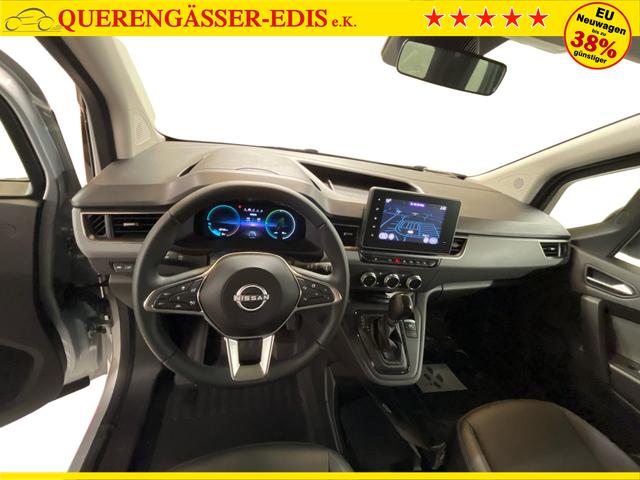 Nissan Townstar Van L1 Tekna Electric 45kWh 122PS/90kW Aut. 2024 | *+AHK +Wärmepumpe +Glas-Paket +ProPilot Paket* 