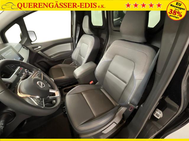 Nissan Townstar Van L1 Tekna Electric 45kWh 122PS/90kW Aut. 2024 | *+AHK +Wärmepumpe +Glas-Paket +ProPilot Paket* 