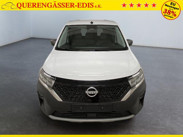 Nissan Townstar Van L1 Acenta light 3-Sitzer Electric 45kWh 122PS/90kW Aut. 2024 | *+AHK +Wärmepumpe +Glas-Paket* 