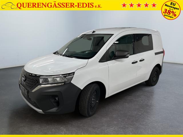 Nissan Townstar Van L1 Acenta light 3-Sitzer Electric 45kWh 122PS/90kW Aut. 2024 | *+AHK +Wärmepumpe +Glas-Paket* 