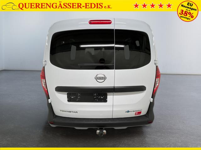 Nissan Townstar Van L1 Acenta light 3-Sitzer Electric 45kWh 122PS/90kW Aut. 2024 | *+AHK +Wärmepumpe +Glas-Paket* 