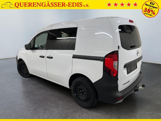Nissan Townstar Van L1 Acenta light 3-Sitzer Electric 45kWh 122PS/90kW Aut. 2024 | *+AHK +Wärmepumpe +Glas-Paket* 