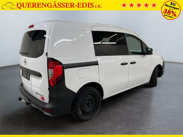 Nissan Townstar Van L1 Acenta light 3-Sitzer Electric 45kWh 122PS/90kW Aut. 2024 | *+AHK +Wärmepumpe +Glas-Paket* 