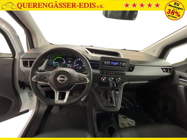 Nissan Townstar Van L1 Acenta light 3-Sitzer Electric 45kWh 122PS/90kW Aut. 2024 | *+AHK +Wärmepumpe +Glas-Paket* 