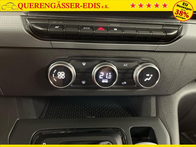 Nissan Townstar Van L1 Acenta light 3-Sitzer Electric 45kWh 122PS/90kW Aut. 2024 | *+AHK +Wärmepumpe +Glas-Paket* 