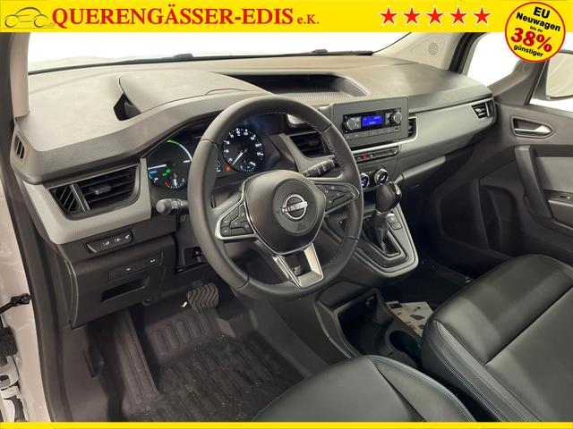 Nissan Townstar Van L1 Acenta light 3-Sitzer Electric 45kWh 122PS/90kW Aut. 2024 | *+AHK +Wärmepumpe +Glas-Paket* 