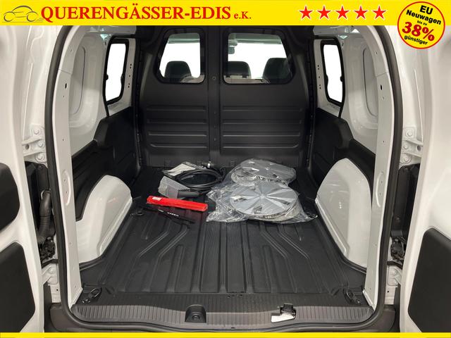 Nissan Townstar Van L1 Acenta light 3-Sitzer Electric 45kWh 122PS/90kW Aut. 2024 | *+AHK +Wärmepumpe +Glas-Paket* 
