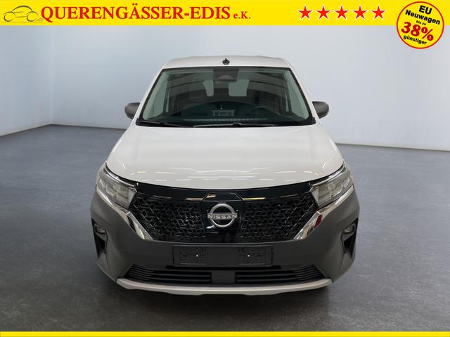 Nissan Townstar Van L2 Acenta Electric 45kWh 122PS/90kW Aut. 2024 | *+AHK +Wärmepumpe +Glas-Paket* 