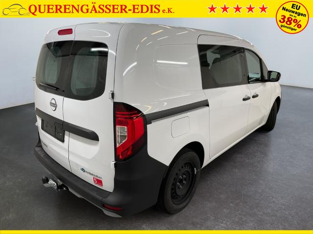 Nissan Townstar Van L2 Acenta Electric 45kWh 122PS/90kW Aut. 2024 | *+AHK +Wärmepumpe +Glas-Paket* 