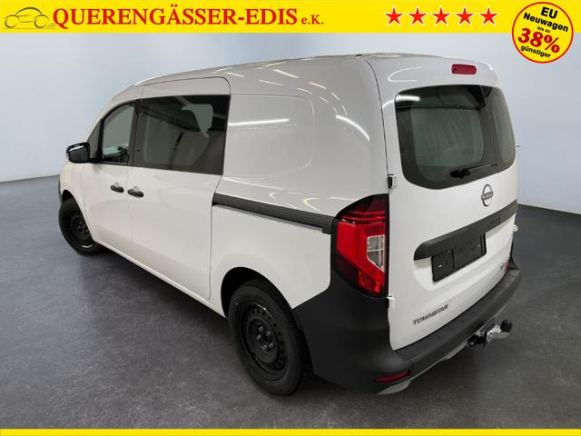 Nissan Townstar Van L2 Acenta Electric 45kWh 122PS/90kW Aut. 2024 | *+AHK +Wärmepumpe +Glas-Paket* 