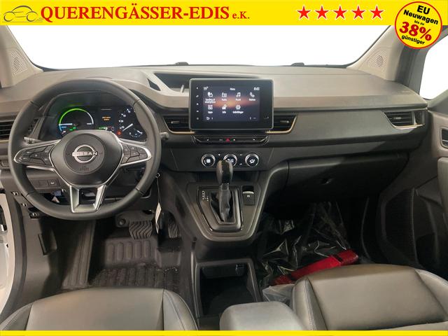 Nissan Townstar Van L2 Acenta Electric 45kWh 122PS/90kW Aut. 2024 | *+AHK +Wärmepumpe +Glas-Paket* 