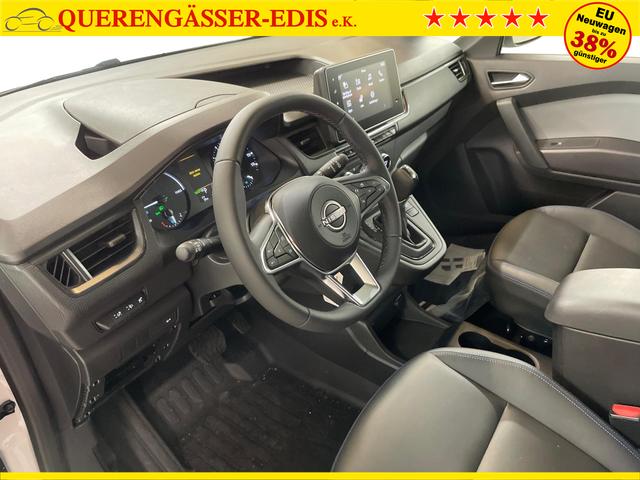 Nissan Townstar Van L2 Acenta Electric 45kWh 122PS/90kW Aut. 2024 | *+AHK +Wärmepumpe +Glas-Paket* 