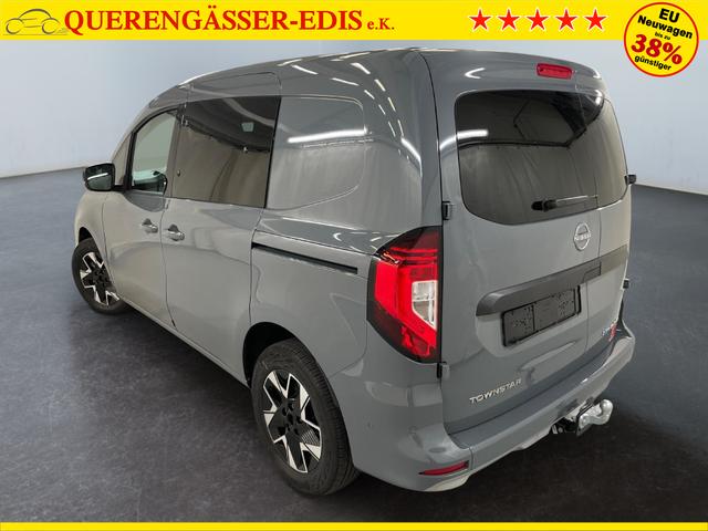 Nissan Townstar Van L1 Tekna Electric 45kWh 122PS/90kW Aut. 2024 | *+AHK +Wärmepumpe +Glas-Paket +ProPilot Paket* 