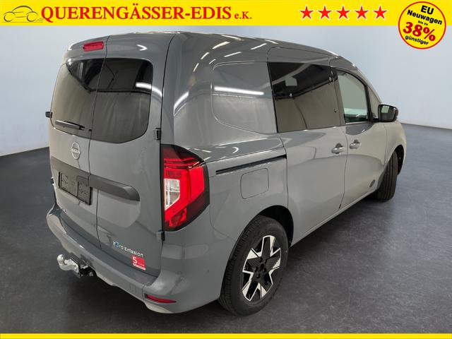 Nissan Townstar Van L1 Tekna Electric 45kWh 122PS/90kW Aut. 2024 | *+AHK +Wärmepumpe +Glas-Paket +ProPilot Paket* 