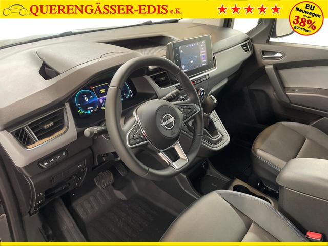Nissan Townstar Van L1 Tekna Electric 45kWh 122PS/90kW Aut. 2024 | *+AHK +Wärmepumpe +Glas-Paket +ProPilot Paket* 