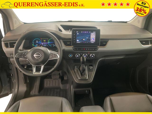 Nissan Townstar Van L1 Tekna Electric 45kWh 122PS/90kW Aut. 2024 | *+AHK +Wärmepumpe +Glas-Paket +ProPilot Paket* 