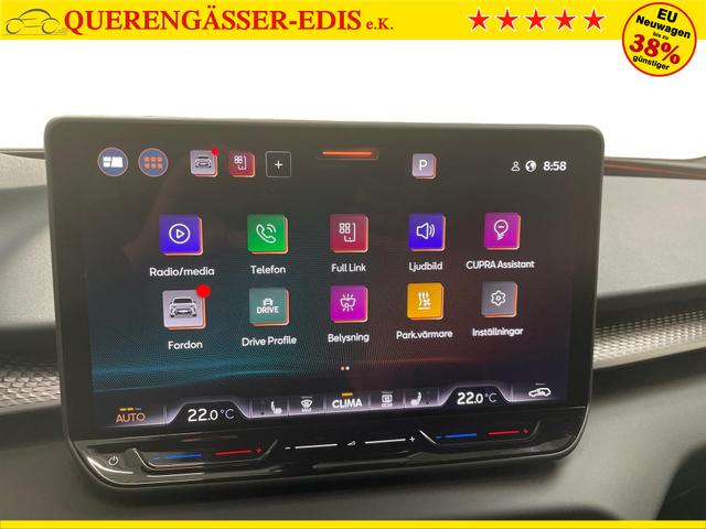 Cupra Terramar Nordic Edition 2.0 TSI 204PS/150kW 4Drive DSG7 2025 | *+Standheizung +AHK +Travel Assist +Immersive +Erweiterte Garantie* 
