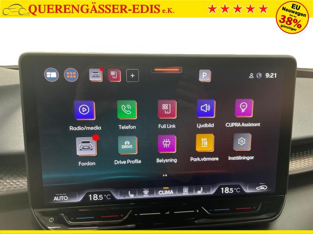 Cupra Terramar Nordic Edition 2.0 TSI 204PS/150kW 4Drive DSG7 2025 | *+20" Alu +Standheizung +AHK +Top-View +Immersive +Erweiterte Garantie* 